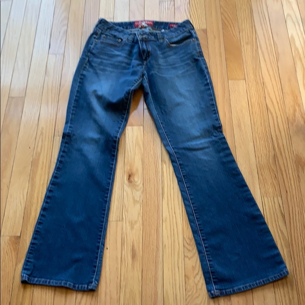 lucky brand boot cut jeans